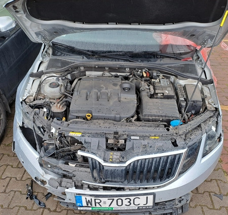 Skoda Octavia cena 21500 przebieg: 182000, rok produkcji 2019 z Zgierz małe 92